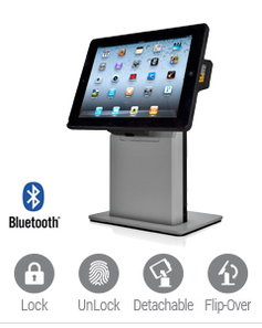 ipad pos - model b- connect to your existing scanner and/or printer, msr reader